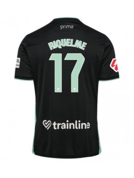 Real Betis Rodrigo Riquelme #17 Replika Tredje Kläder 2025-26 Kortärmad